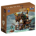 Pantasy The Pirates Pub Ship Building 2814 pcs