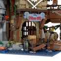 Pantasy The Pirates Pub Ship Building 2814 pcs - Image 6