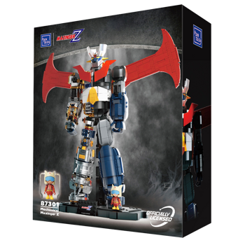 Mechanical Mazinger Z Super Robot 1901 pcs
