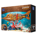The Nautilus Steampunk Submarine 2552 pcs