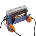 Pantasy Retro Tape Cassette Player 569 pcs - Image 3