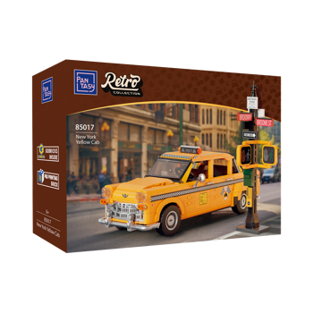 New York Yellow Taxi Cab 1601 pcs