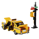 Pantasy New York Yellow Taxi Cab 1601 pcs - Image 3
