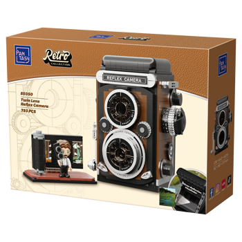 Retro Twin Lens Reflex Camera 793 pcs