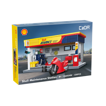 Shell Maintenance Service Station 330 pcs