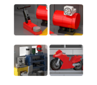 CaDA Shell Maintenance Service Station 330 pcs - Image 3