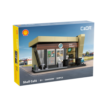 Shell Select Coffee Shop Caf&eacute; 351 pcs