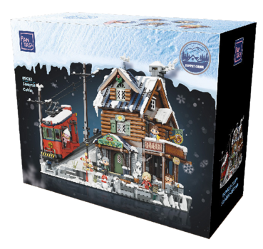 Mountain Summit Ski Cabin 3135 pcs