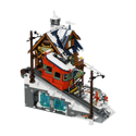 Pantasy Mountain Summit Ski Cabin 3135 pcs - Image 3