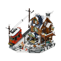 Pantasy Mountain Summit Ski Cabin 3135 pcs - Image 4