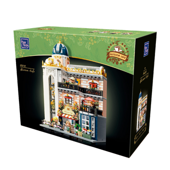 Blossom Café Building 2826 pcs
