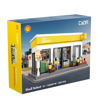 Shell Select 303 pcs
