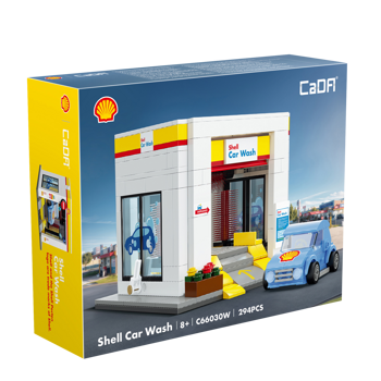 Shell Car Wash 294 pcs