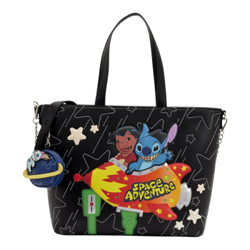 Loungefly - Disney Lilo & Stitch Space Crossbody Bag