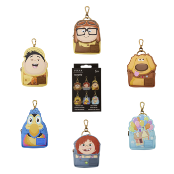 Loungefly - Pixar Up Mystery Mini Bag Charms