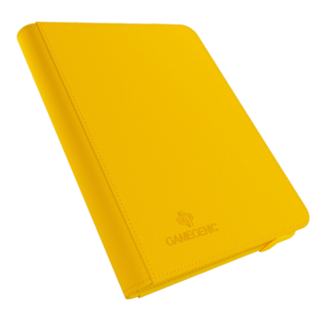 Gamegenic Prime Album 8-Pocket Yellow