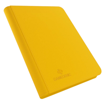 Gamegenic Zip-Up Album 8-Pocket Yellow