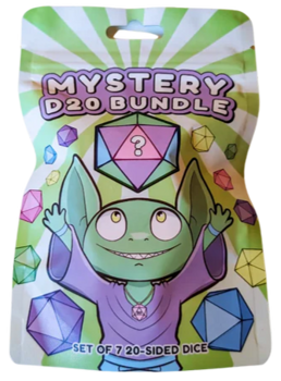 Mystery D20 Bag
