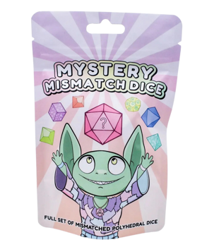 Mystery Mismatch Dice
