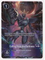 Calling From the Darkness (ALTERNATIVE ART) : BT07-107 DUAL REVOLUTION - Digimon Card Game Single Card