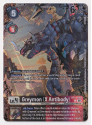 Greymon (X Antibody) (ALTERNATIVE ART) : BT11-064 DUAL REVOLUTION - Digimon Card Game Single Card