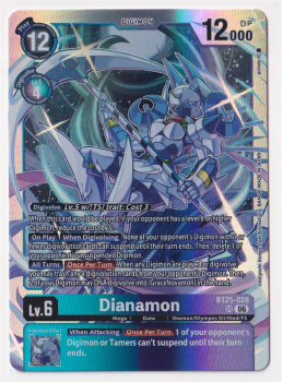 Dianamon single card from Digimon