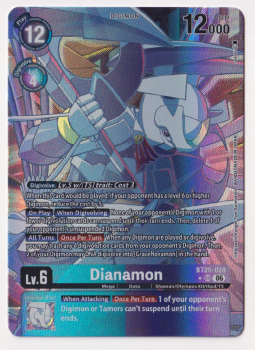 Dianamon (ALTERNATIVE ART) single card from Digimon
