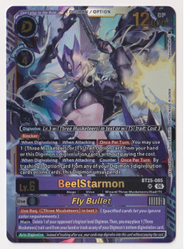 BeelStarmon single card from Digimon