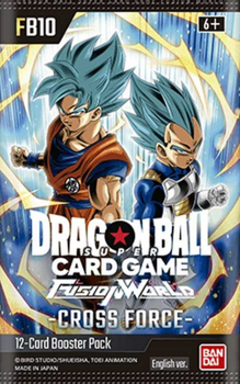 Dragon Ball Super CG: Booster Box - Fusion World Cross Force (FB10)