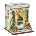 Cutebee DIY Book Nook Kit Champs-Elysees Florist