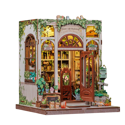 Cutebee DIY Book Nook Kit Green Life Bookshop