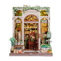 Cutebee DIY Book Nook Kit Green Life Bookshop - Image 2