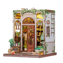 Cutebee DIY Book Nook Kit Green Life Bookshop - Image 3
