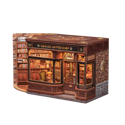Cutebee DIY Dollhouse Kit Corner Coffee Shop - Image 2
