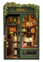 Cutebee DIY Book Nook Kit Owl Bookstore - Image 2