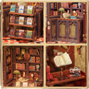 Cutebee DIY Book Nook Kit Owl Bookstore - Image 3