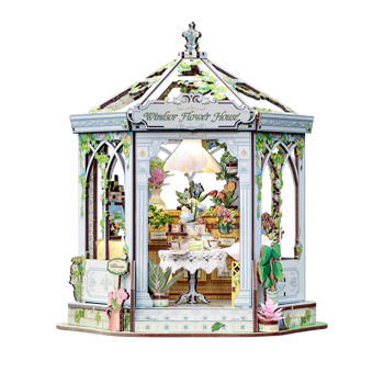 Cutebee DIY Miniature House Windsor Flower House