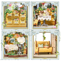 Cutebee DIY Miniature House Windsor Flower House - Image 4