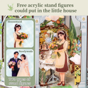 Cutebee DIY Miniature House Windsor Flower House - Image 5