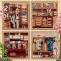 Cutebee DIY Miniature House Sakura O Kimono Shop - Image 3