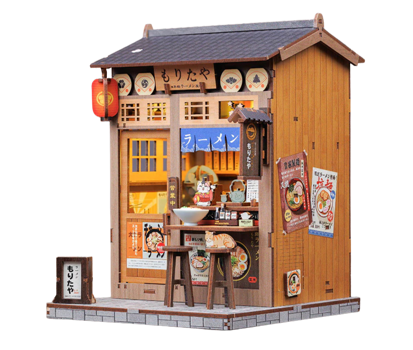 Cutebee DIY Miniature House Morita-Ya