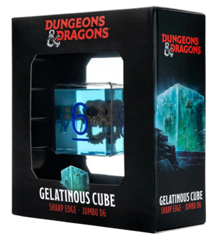 Dungeons & Dragons Jumbo Gelatinous Cube D6