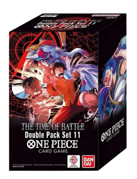 One Piece Card Game - Double Pack Set The Time of Battle (DP11)
