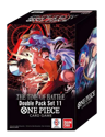 One Piece Card Game - Double Pack Set The Time of Battle (DP11)