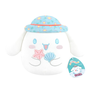 Squishmallows 8in Hello Kitty Seize the Moment Cinnamoroll