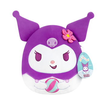Squishmallows 8in Hello Kitty Seize the Moment Kuromi