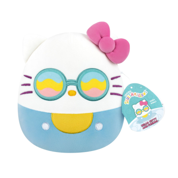 Squishmallows 8in Hello Kitty Seize the Moment Hello Kitty