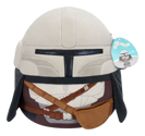 Squishmallows 12in Mandalorian with 3.5in Grogu - Image 3