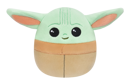 Squishmallows 12in Mandalorian with 3.5in Grogu - Image 4