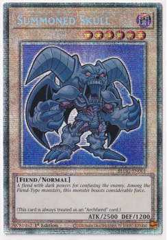 Summoned Skull (Chibi Artwork)(Starlight Rare) single card from Yu-Gi-Oh!